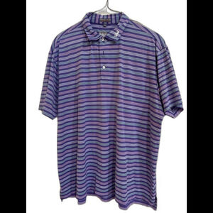Peter Millar Men’s Summer comfort with Crown On Collar 2x